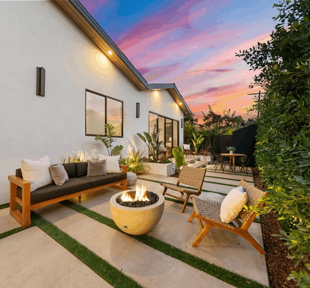 Terrasse extérieure