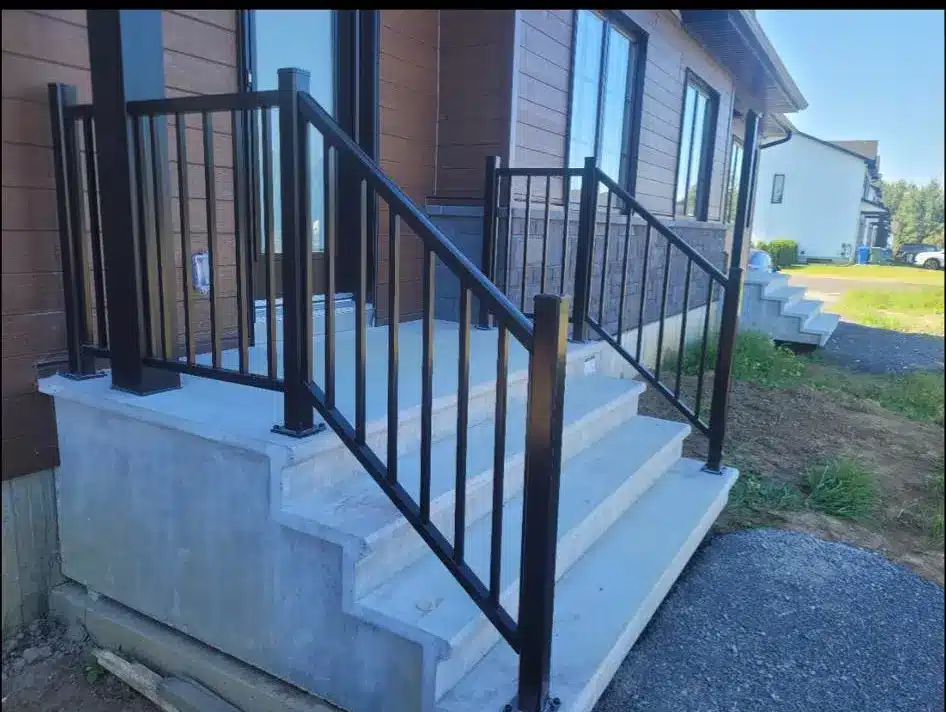 Rampes & escaliers en aluminium