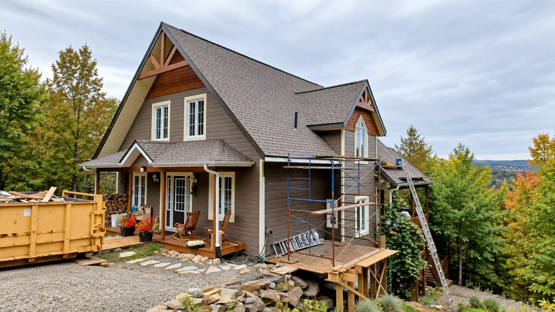 Construction moratorium in Lévis and renovation projects