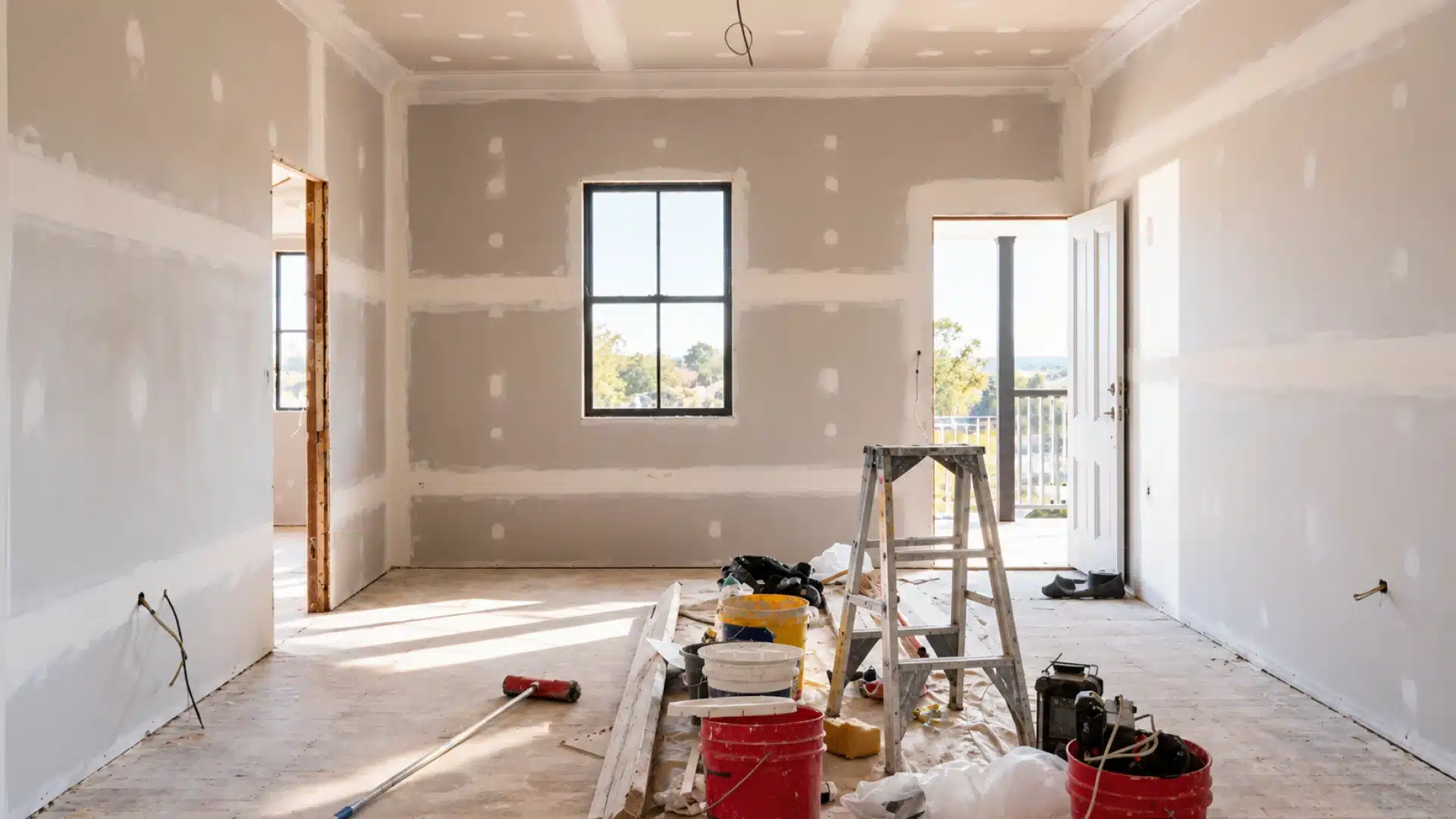 Renovation project abandoned by a contractor in Lévis